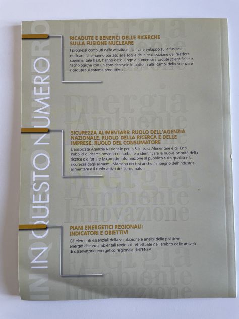 Energia, Ambiente e Innovazione - 2/2004, bimestrale ENEA - Foto 2
