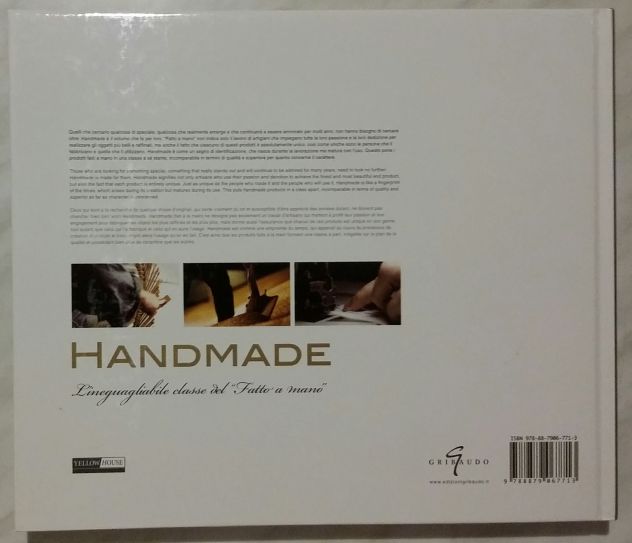 Handmade.L'ineguagliabile classe del"Fatto a mano"di Bijpost Gerben Ed.Gribaudo, - Foto 5