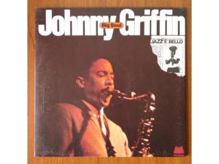 LP Vinile JOHNNY GRIFFIN Big Soul 1981