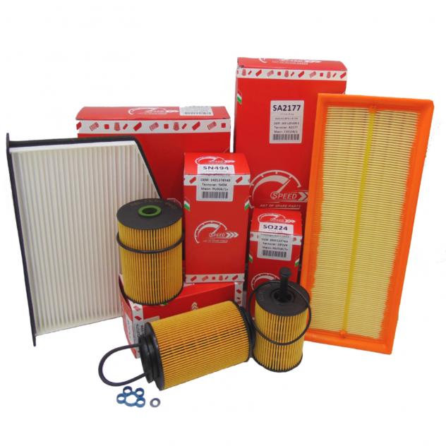 Kit Tagliando Filtri Speed Vw Golf VII 2.0 Tdi