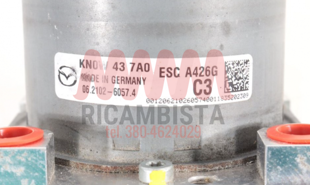 KN0W437A0 Mazda CX-5 2019 gruppo pompa ABS