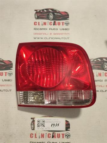 STOP POSTERIORE SINISTRO INTEGRATO NEL PORTELLO VOLKSWAGEN Touareg 1° Serie 28269003 7L6945259A (0206)