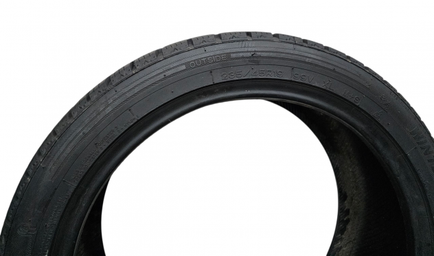 4 GOMME INVERNALI USATE NANKANG 235/45 R19 - Foto 12