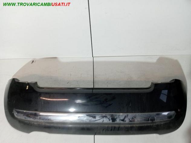 PARAURTI POST. NERO(verniciato con fondo)  999-U1310064 Carrozzeria  Lamierati esterni  Paraurti  Paraurti post. FIAT - 500 - 2007  2015, FIAT - 500 C