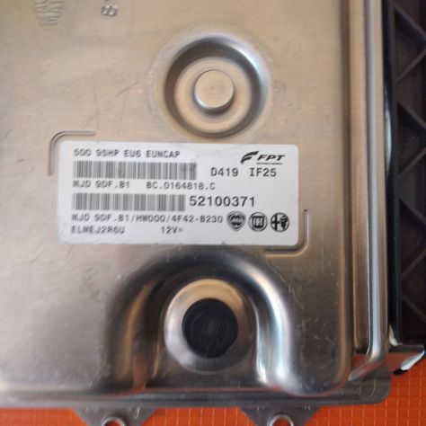 Centralina Fiat 500 95hp 52100371 MJD 9DF.B1 FTP Magneti Marelli - Foto 2