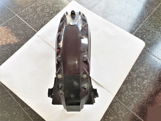PARAFANGO POSTERIORE YAMAHA XV 750 VIRAGO - Foto 2