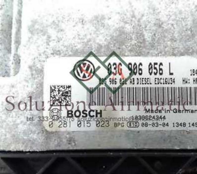 Volkswagen Passat 2.0 centralina motore 03G906056L