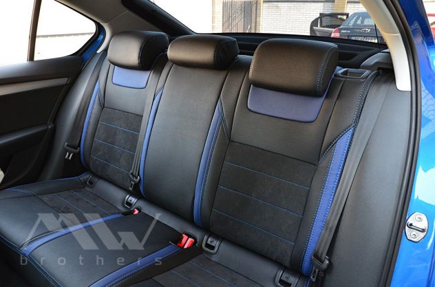 Coprisedili Fodere su misura per Skoda Octavia A7 (2013-2020) - Foto 3