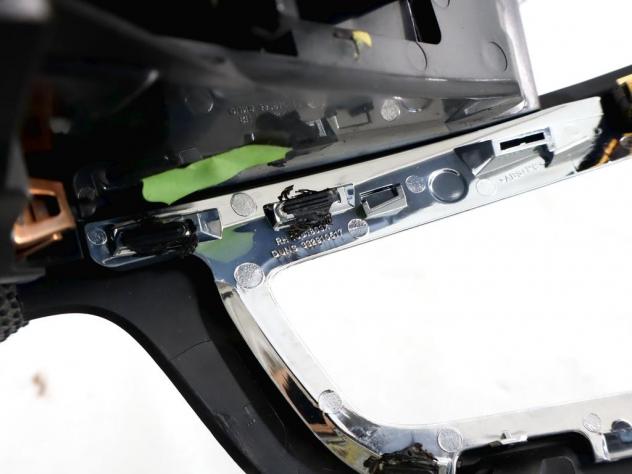 13383140 MASCHERINA RIVESTIMENTO CRUSCOTTO OPEL ZAFIRA C TOURER 1.6 M 110KW 6M 5P (2013) RICAMBIO USATO - Foto 6