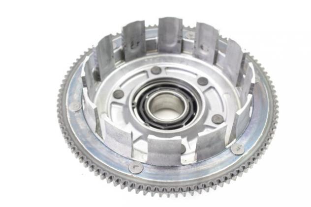 HARLEY DAVIDSON ELECTRA GLIDE 37707-98A CAMPANA CORONA FRIZIONE 450 FLHT 99 - 06 CLUTCH SHELL & SPROCKET - Foto 2