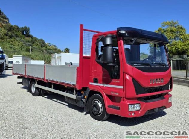 IVECO EUROCARGO 75 80E22 P E6 CASSONE FISSO 7,30 m rif. 24151641 - Foto 5