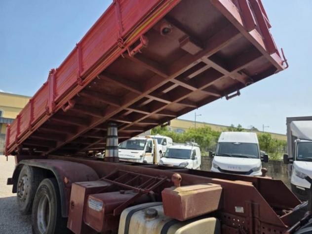 IVECO CURSOR 310 3 ASSI RIBALTABILE TRILATERALE rif. 24013971 - Foto 9