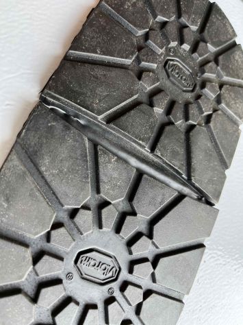 Vibram 5328 Tacchi in gomma nero - Foto 4