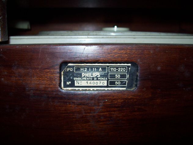 RADIO GIRADISCHI  PHILIPS - Foto 7