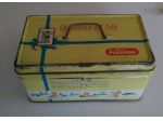 SCATOLA in LATTA BISCOTTIERA DEL BEBE' PLASMON