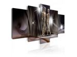 Quadro Con 2 Innamorati 100X50 E 200x100 ARREDALACASA