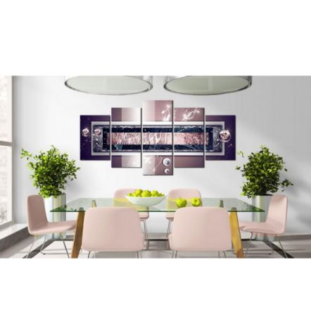 Quadro Con 3 Sfere - Omega - 100x50 E 200x100 ARREDALACASA - Foto 2