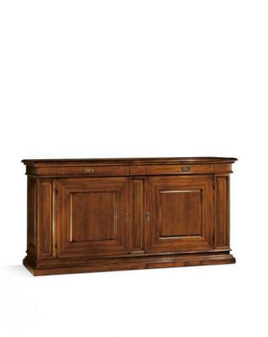 Arredi Stile Arte Povera : Credenze nuove cod 2143 color noce