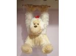 Scimmia peluche da appendere