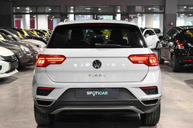 VOLKSWAGEN T-Roc 1.5 TSI ACT DSG Advanced BlueMotion Technology rif. 23423800 - Foto 6