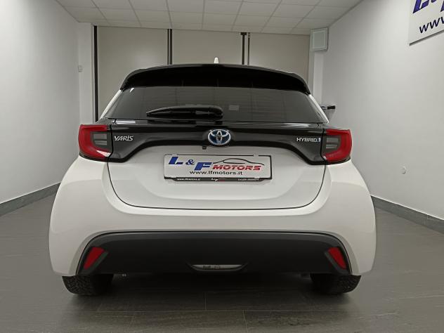 Toyota Yaris 1.5 Hybrid 5 porte TAGLIANDI CASA MADRE - Foto 6