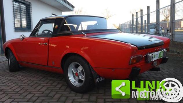 FIAT 124 Spider 1600 AS SPYDER SPORT 110 CV rif. 23993186 - Foto 4