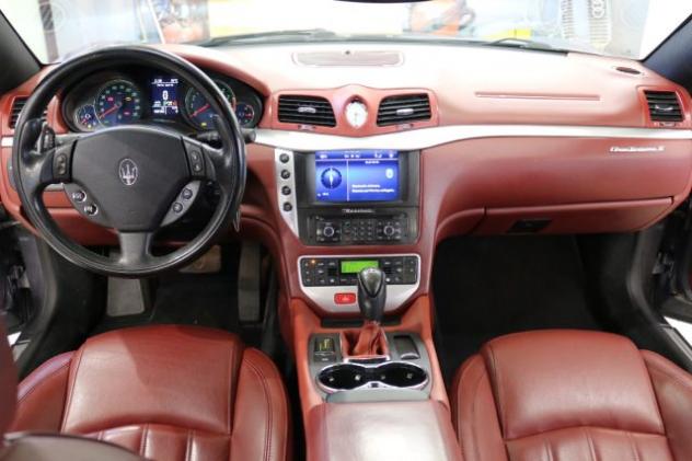 MASERATI GranTurismo 4.7 V8 automatica S "" SERVICE MASERATI "" rif. 23722441 - Foto 9