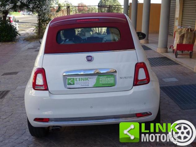 FIAT 500C CABRIO 1.0 HYBRID 70 CV LOUNGE rif. 24020151 - Foto 5