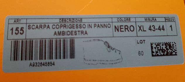 Scarpa Coprigesso Orione  XL 43-44 - Foto 4