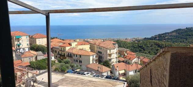 Alassio, Frazione Moglio, vendesi grande monolocale con balcone vista mare. - Foto 8