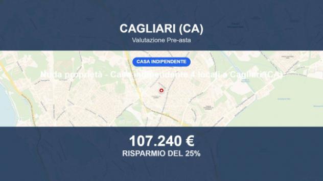 Immobile in asta di 60 m², box auto in vendita a Cagliari