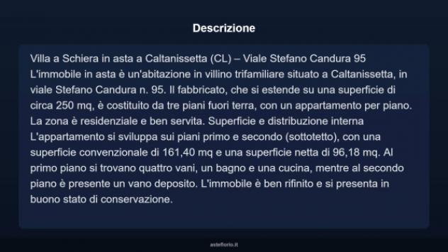 Immobile in asta di 161 m² in vendita a Caltanissetta - Foto 16