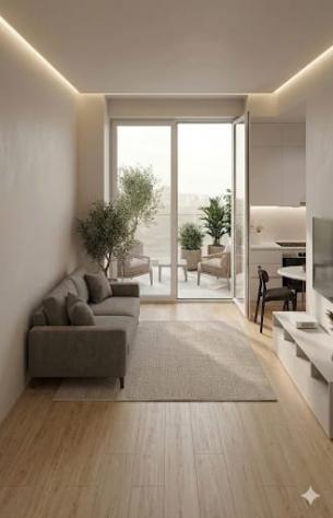Splendido bilocale con box auto - Nuova Ristrutturazione