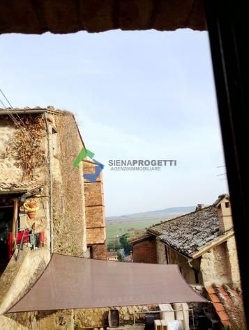 Rosia alta, appartamento terratetto perfettamente ristrutturato, Siena, Toscana. - Foto 6