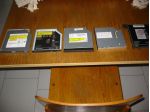 Lettori CD floppy e DVD per notebook + 1 per floppy disk IBM