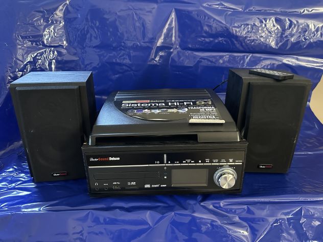 DOCTOR SOUND DELUXE Sistema HI-FI 9 in 1