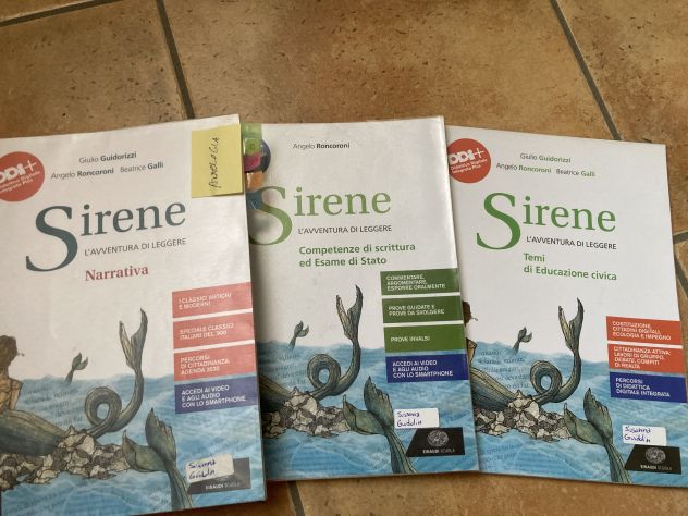 Biennio superiori - Italiano - Sirene