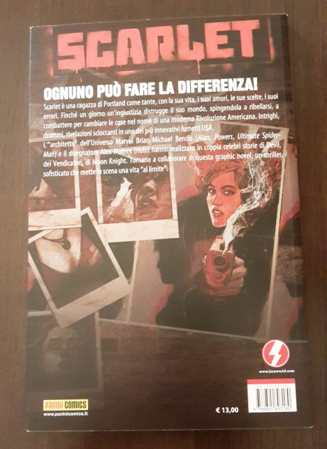 SCARLET PRIMO VOLUME 1, BENDIS-MALEEV, PANINI COMICS 2011. - Foto 3