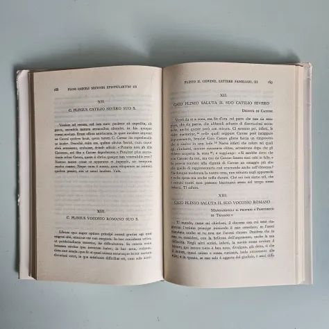 Plinio Il Giovine, Lettere Ai Familiari libri I-IX - Zanichelli - Foto 3