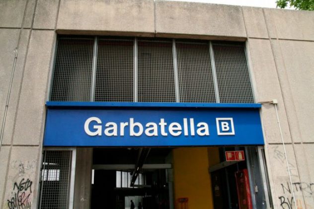 Garbatella Negozio Garage Magazzino - Foto 5