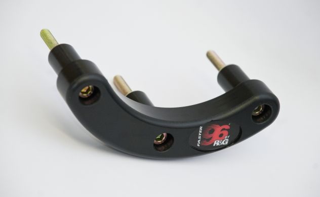 Bmw K 1200 R bauletto Kappamoto staffe cupolino slider parafango posteriore - Foto 7