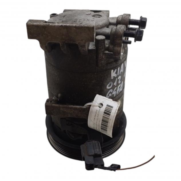 COMPRESSORE A/C KIA Venga 1° Serie YN9AA03 G4FA Benzina 1396 (10) - Foto 4