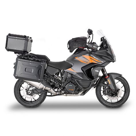 Ktm Super Adventure 1290 S R valigie laterali bauletto telaietti Shad Kappa - Foto 5