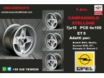 cerchi Campagnolo stellone 7x13 4x100 Opel Ascona