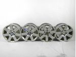 SET 4 CERCHI IN LEGA DA 15 POLLICI 5 FORI BMW SERIE 3 318TI E46 2.0 B 105KW &hellip;