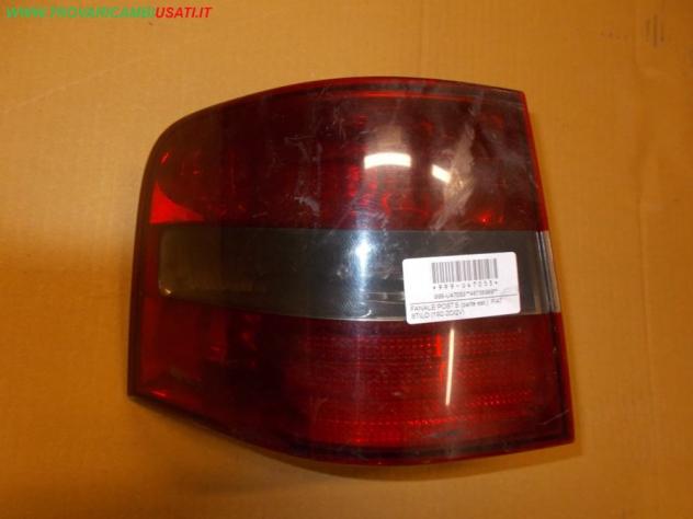 FANALE POST.S.(parte est.) FIAT STILO (192-2C/2V)  Parti elettriche  Fanaleria  Fanali  Fanale post. sx. FIAT - STILO - 01-10-2001 - 01-06-2009