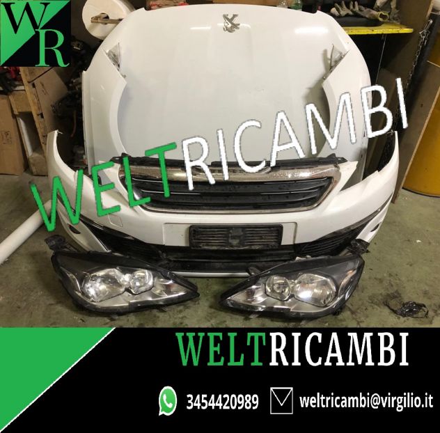 MUSATA COMPLETA PEUGEOT 308