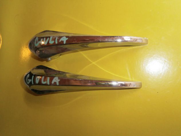 Maniglia Alfa giulia prima serie "NUOVA" HANDLE DOOR Alfa romeo Giulia 1° model - Foto 5