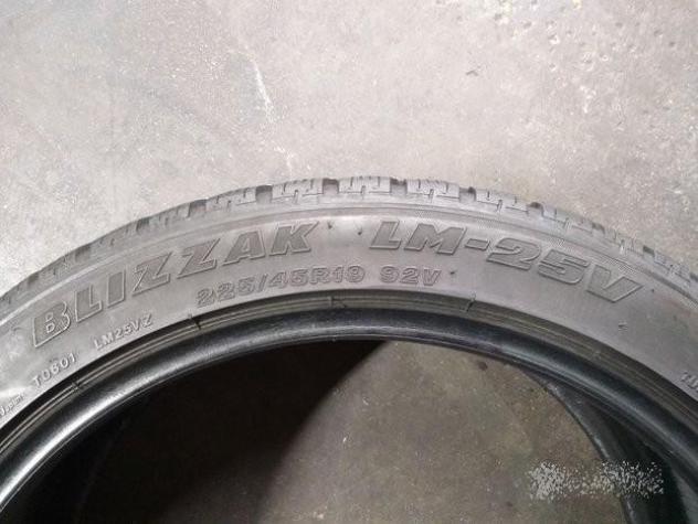 2 gomme 225 45 19 bridgestone inv a5050 - Foto 5