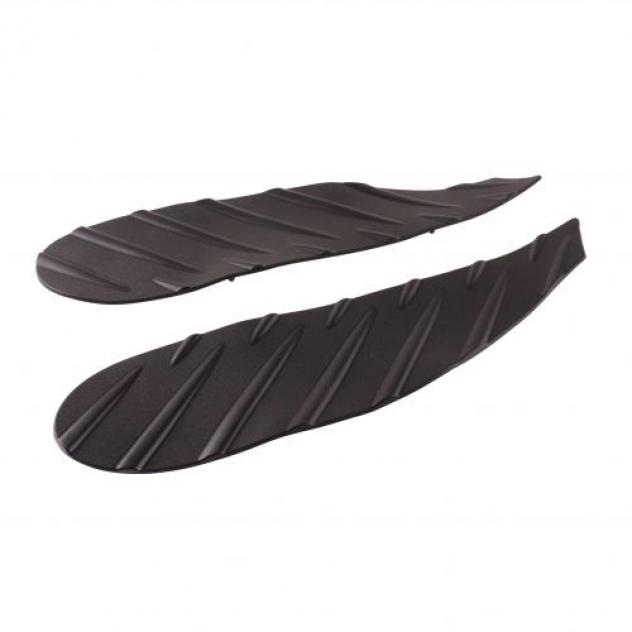 Coppia tappetini poggiapiedi scooter Aprilia SR AP8248665 AP8248666